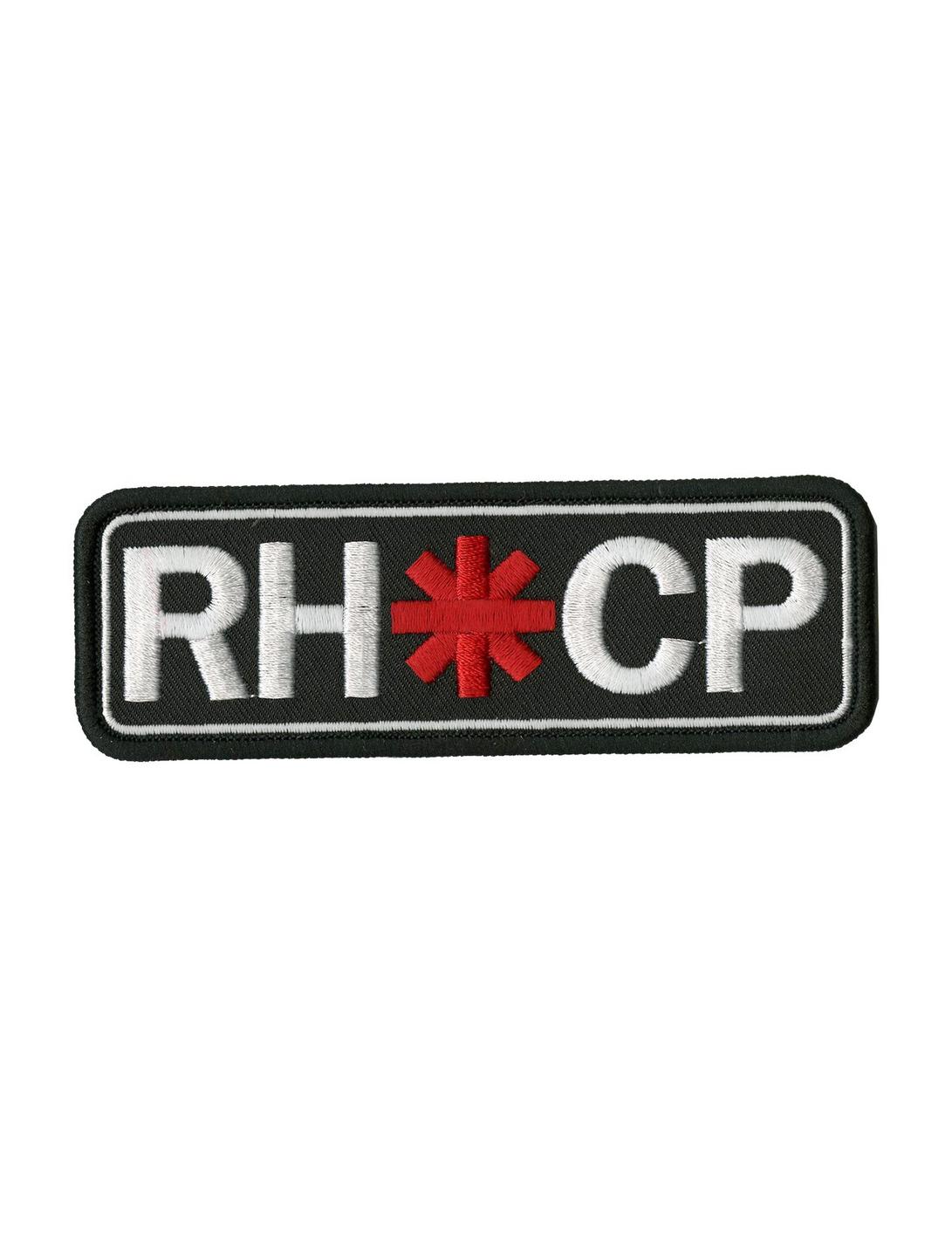 Red Hot Chili Peppers Logo Bar Patch, , hi-res