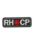 Red Hot Chili Peppers Logo Bar Patch, , hi-res