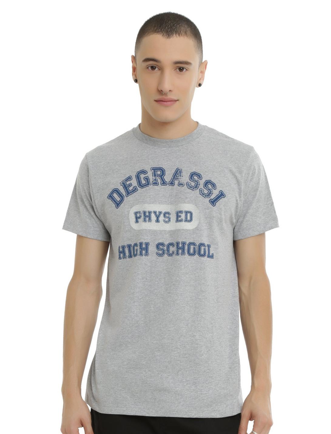 Degrassi High School Phys Ed T-Shirt, GREY, hi-res