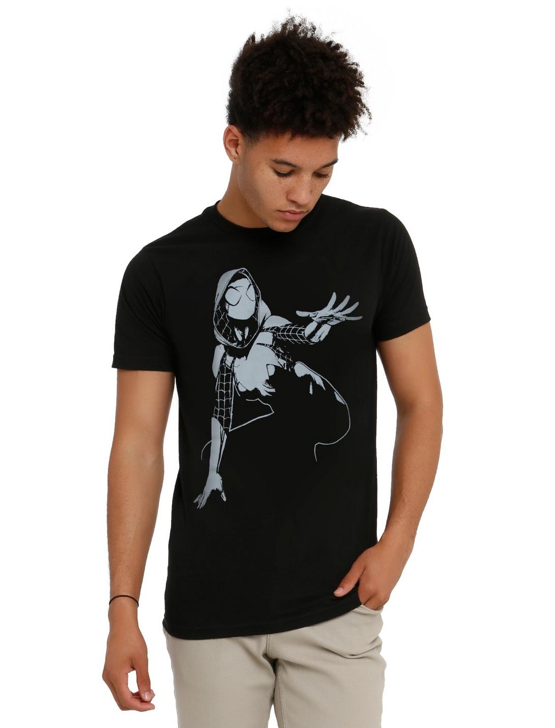 Marvel Spider-Gwen T-Shirt, BLACK, hi-res