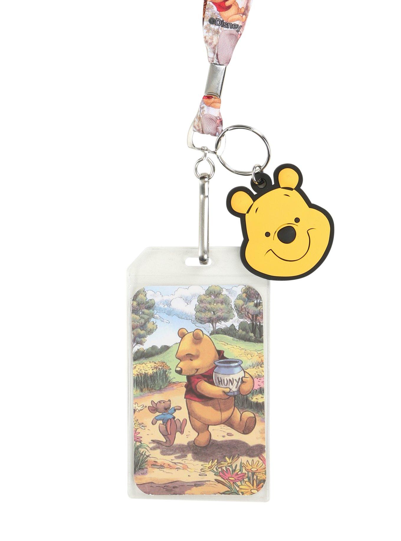 Disney Winnie The Pooh Story Lanyard Hot Topic