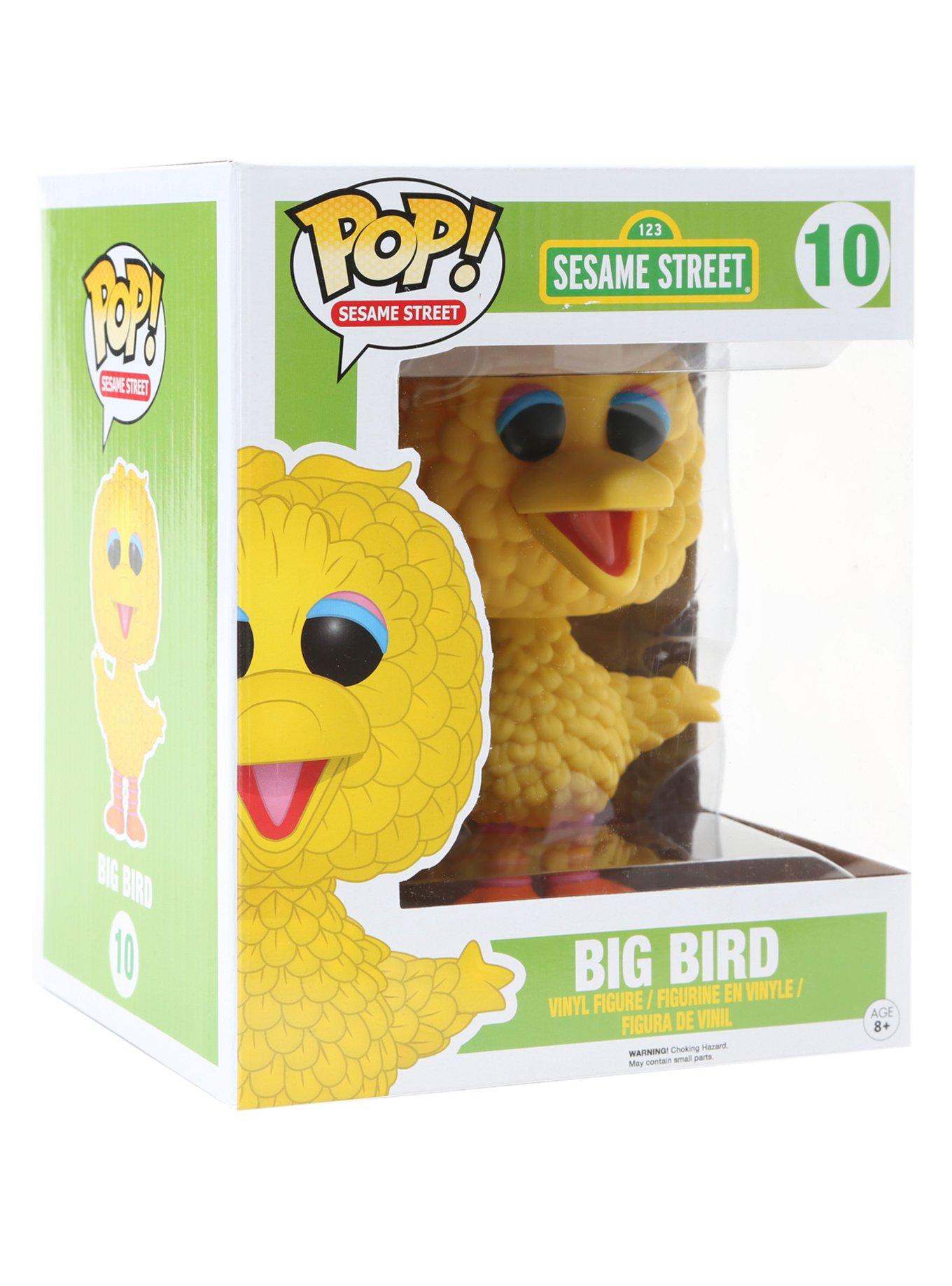 Sesame Street Big Bird #4909 OVERSIZED Funko POP 