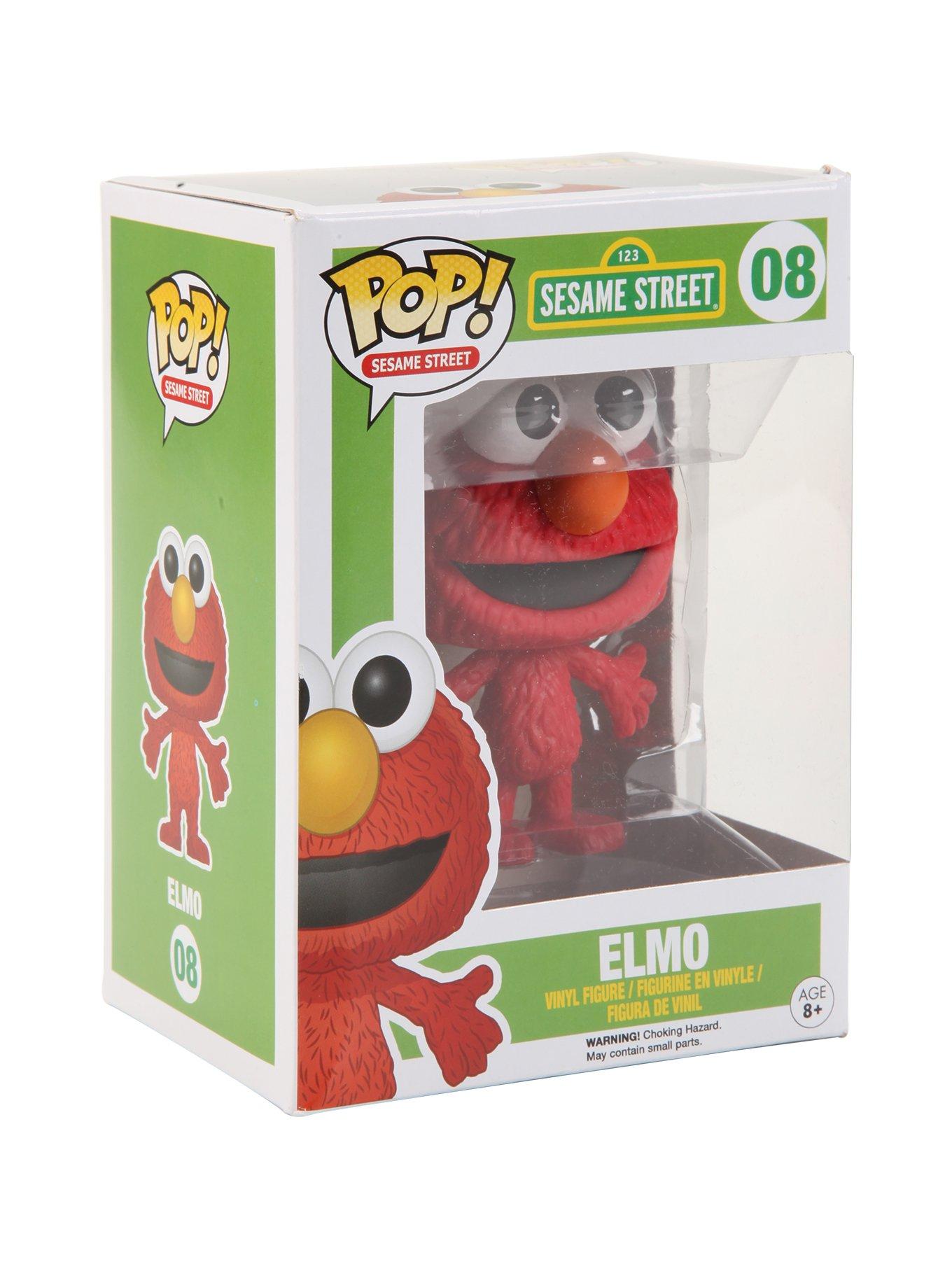 Funko Sesame Street Pop! Elmo Vinyl Figure | Hot Topic