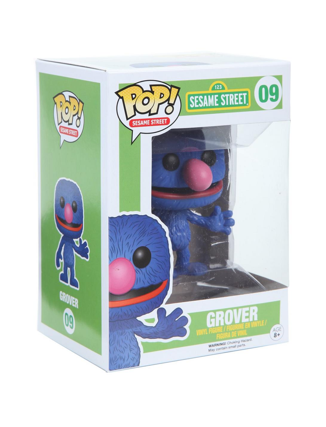 Funko Sesame Street Pop! Grover Vinyl Figure, , hi-res