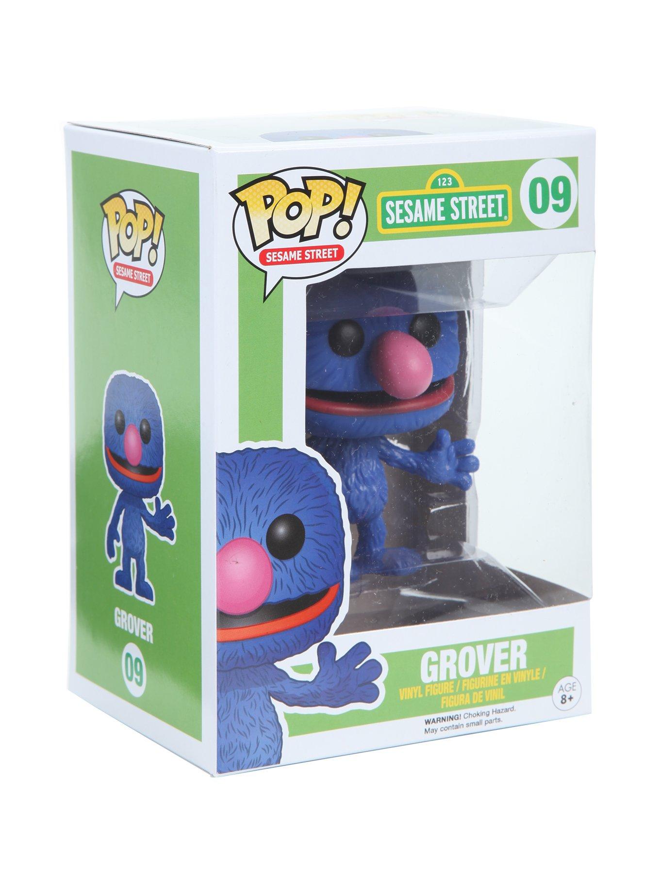 Funko Sesame Street Pop! Grover Vinyl Figure, , hi-res