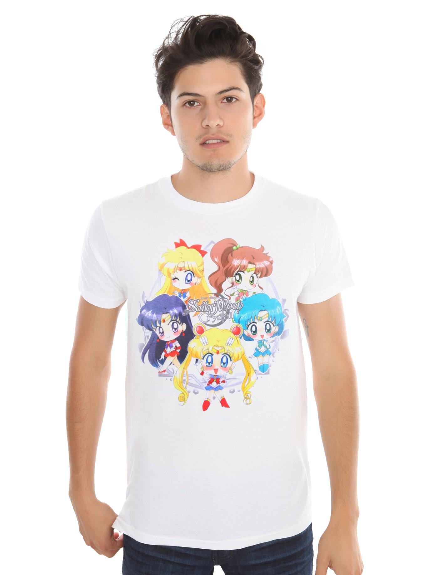 Pretty Guardian Sailor Moon Crystal Chibi Scouts T-Shirt | Hot Topic