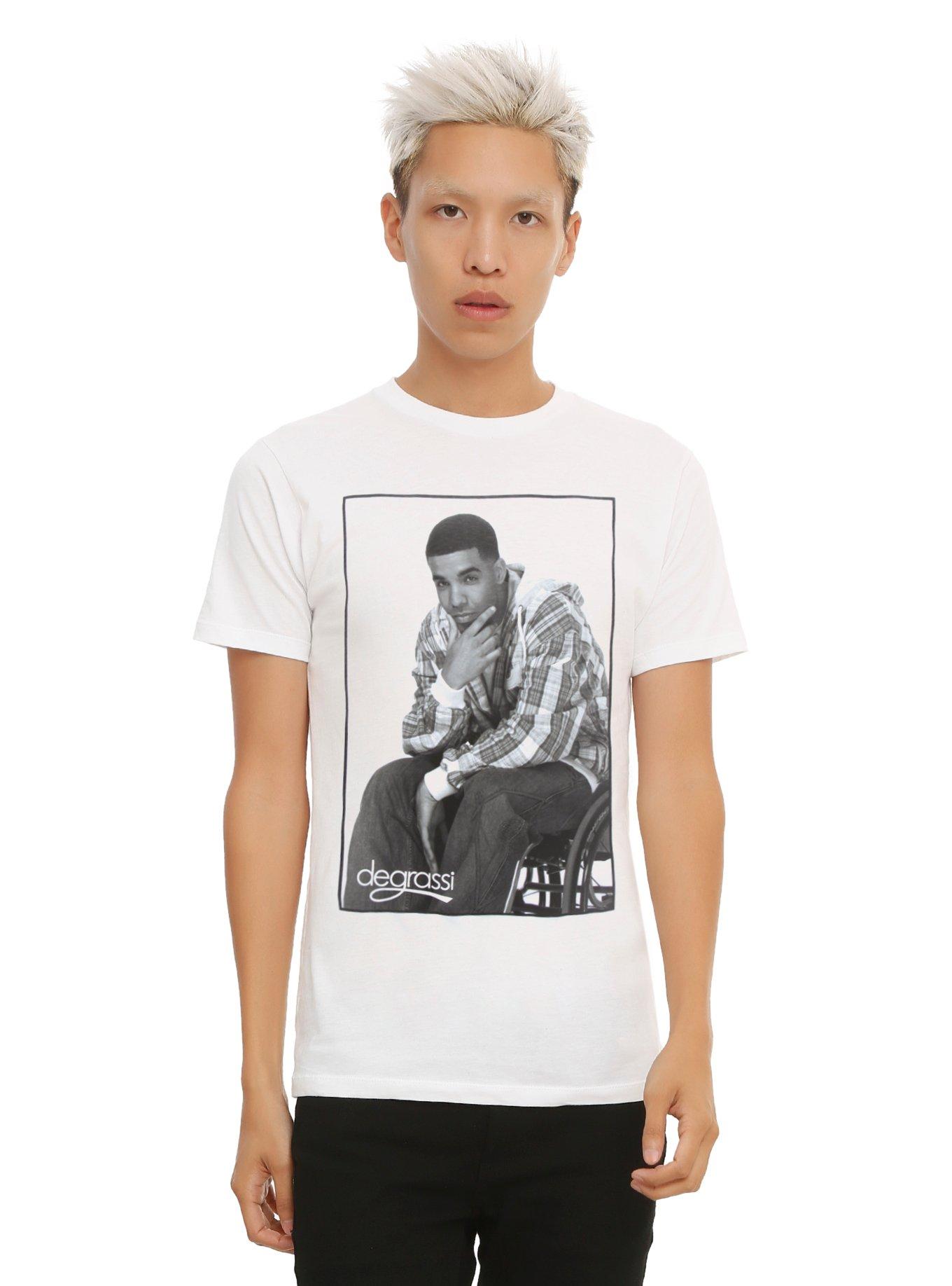 Degrassi Jimmy T-Shirt, HEATHER GREY, hi-res