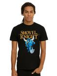 Shovel Knight Chibi Shovel Knight Logo T-Shirt, BLACK, hi-res