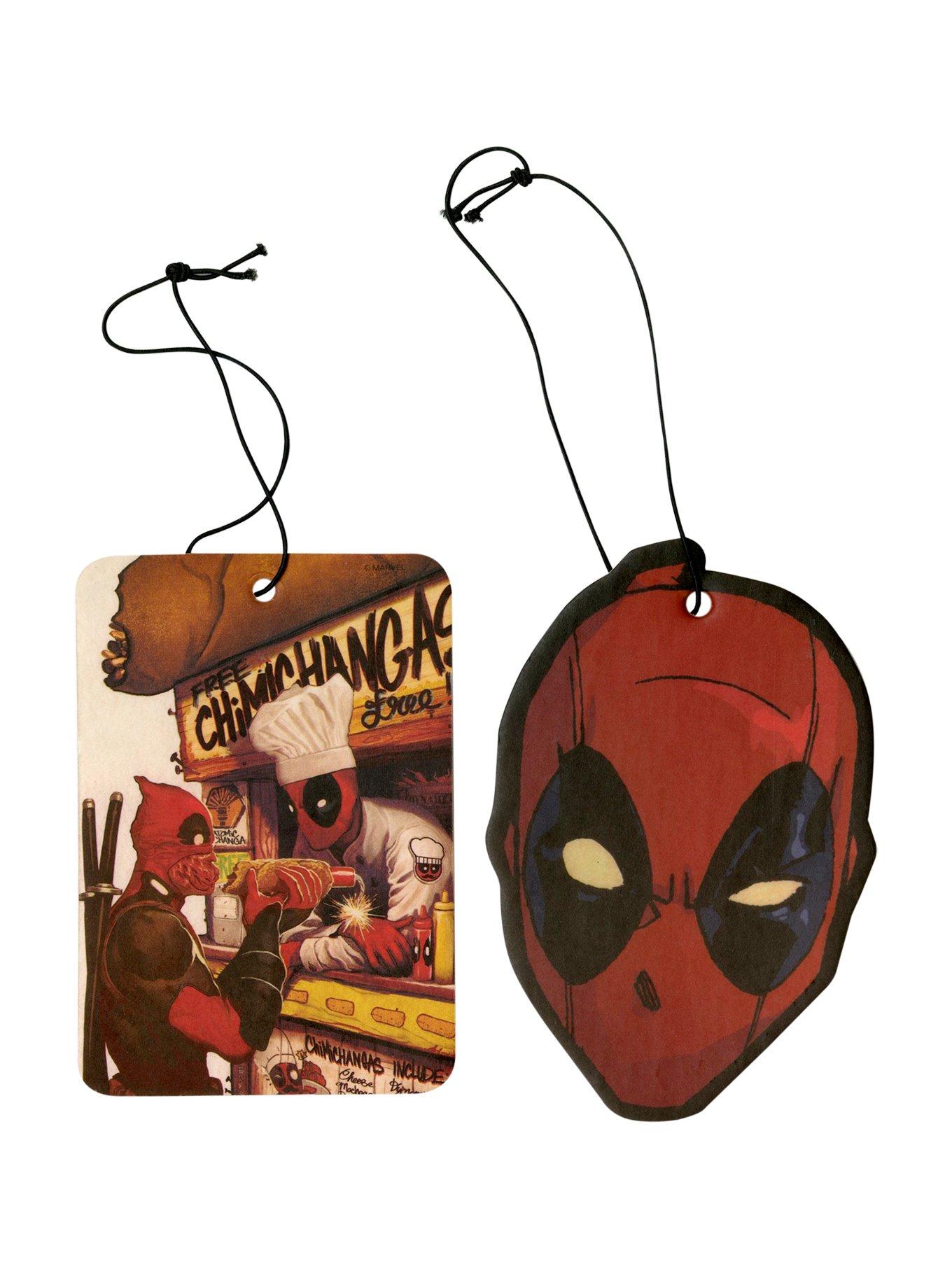 Marvel Deadpool Air Freshener 2 Pack, , hi-res