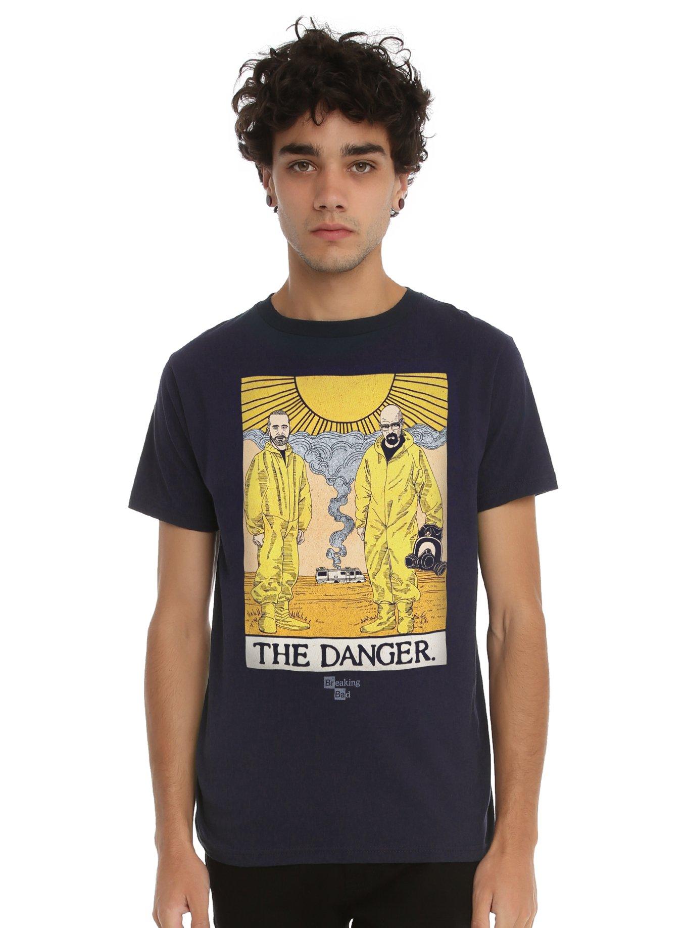 Breaking Bad The Danger Tarot Card T-Shirt Hot Topic