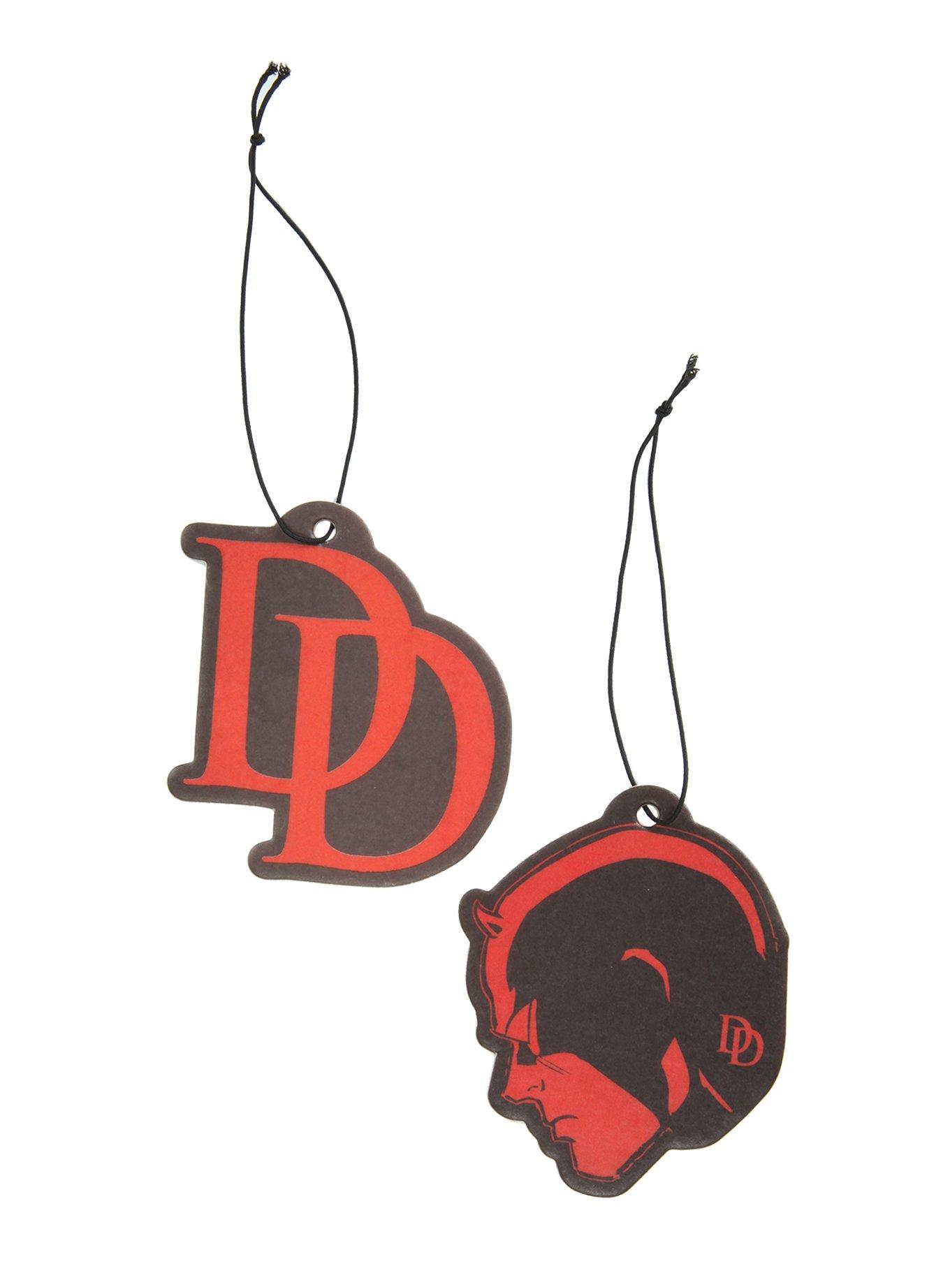 Marvel Daredevil Logo Air Freshener 2 Pack, , hi-res