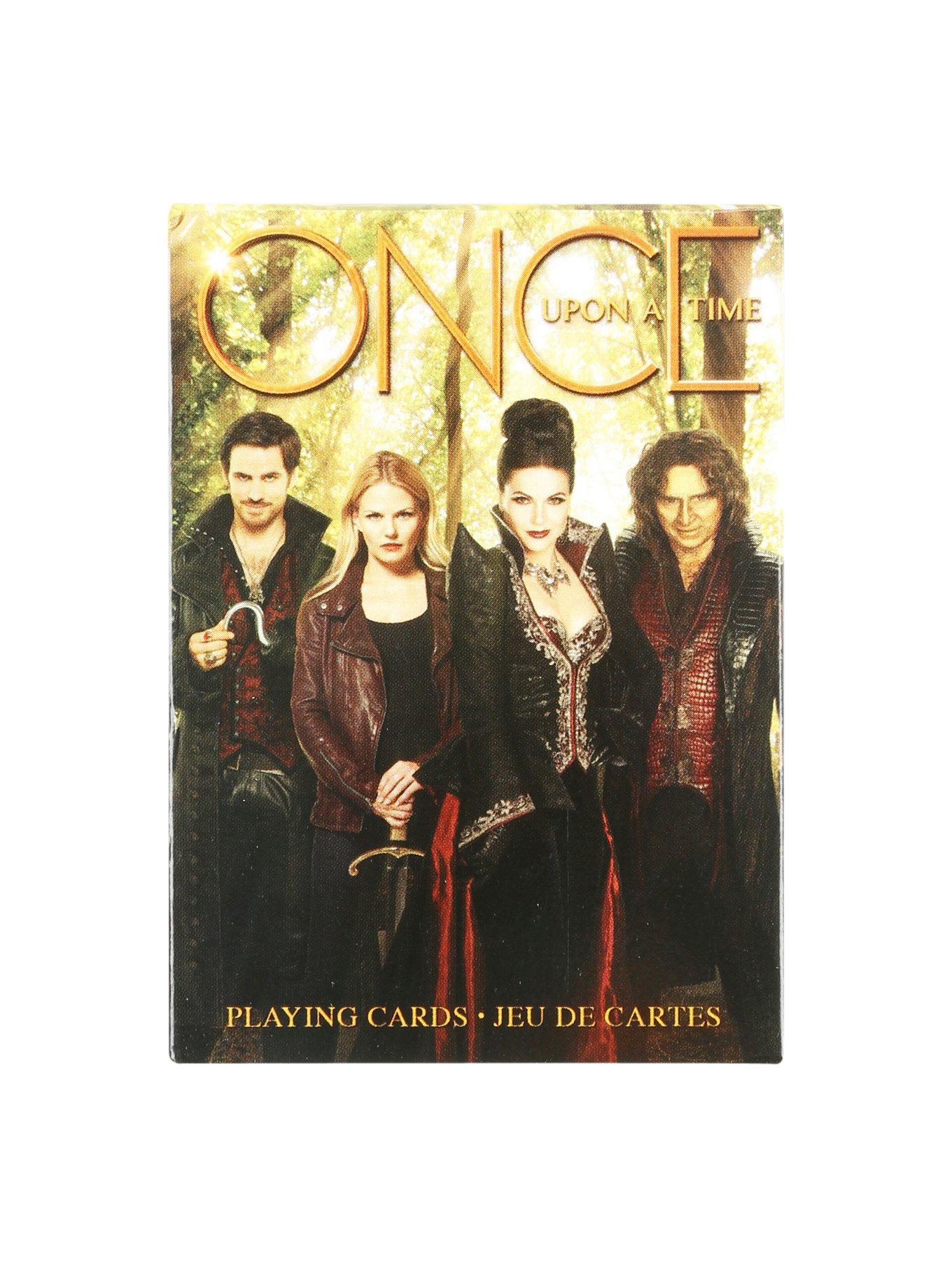 Once Upon A Time Playing Cards, , hi-res