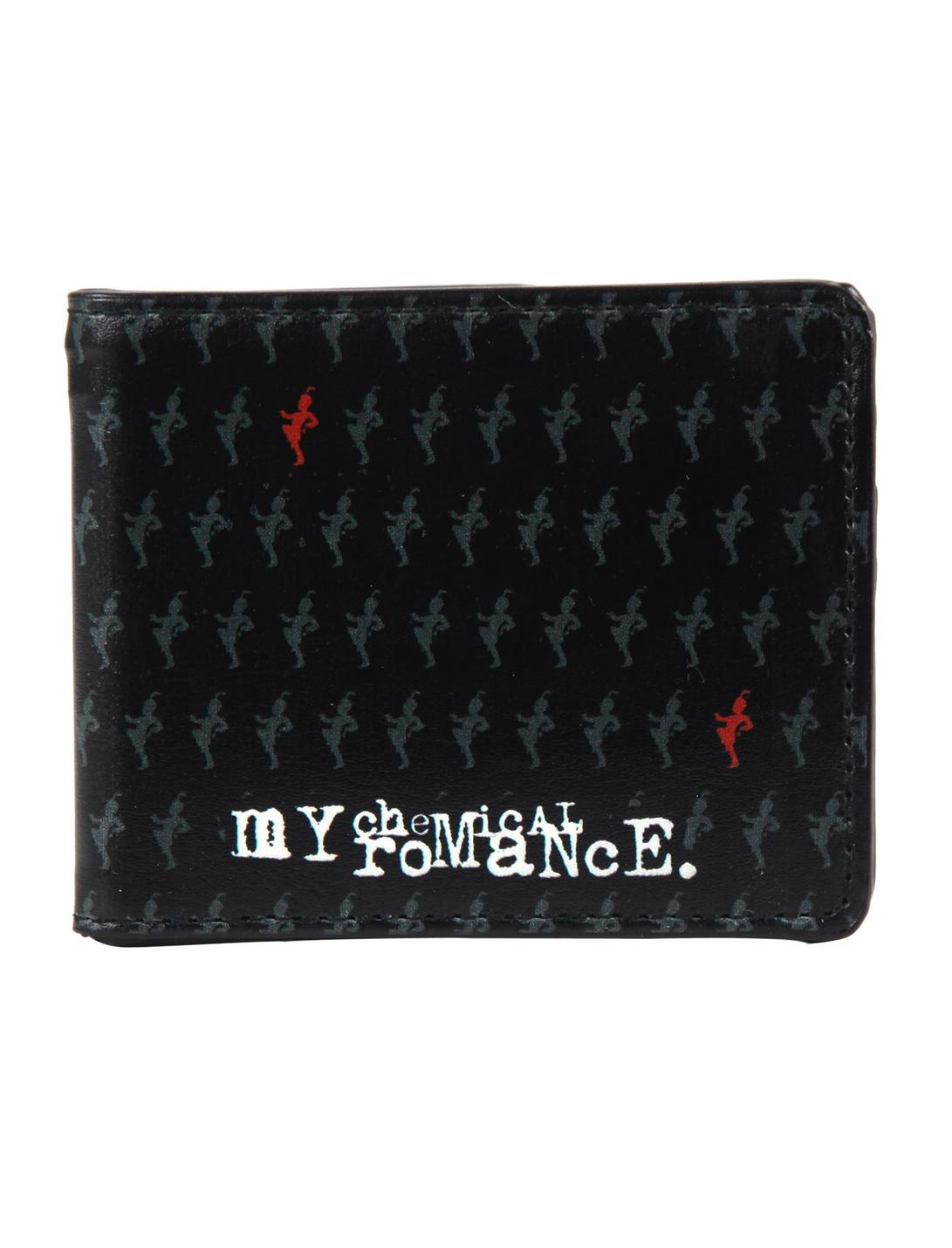 My Chemical Romance Black Parade Bi-Fold Wallet, , hi-res