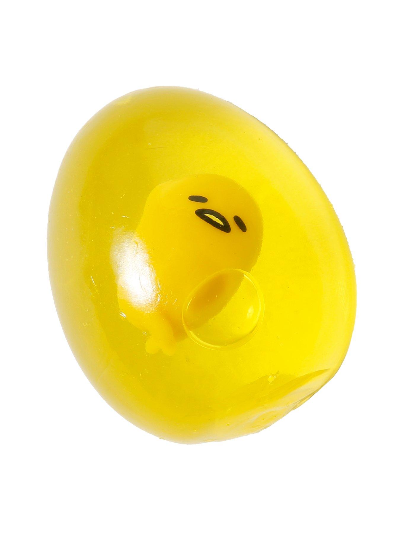 Gudetama Clear Squishy Egg, , hi-res