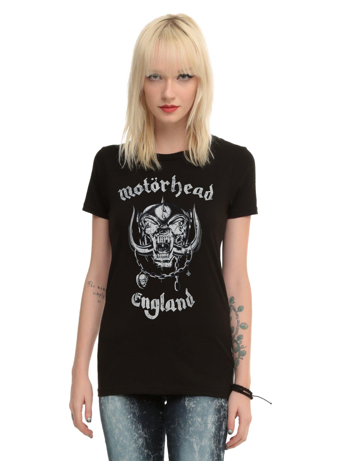 Motorhead England Girls T-Shirt, , hi-res