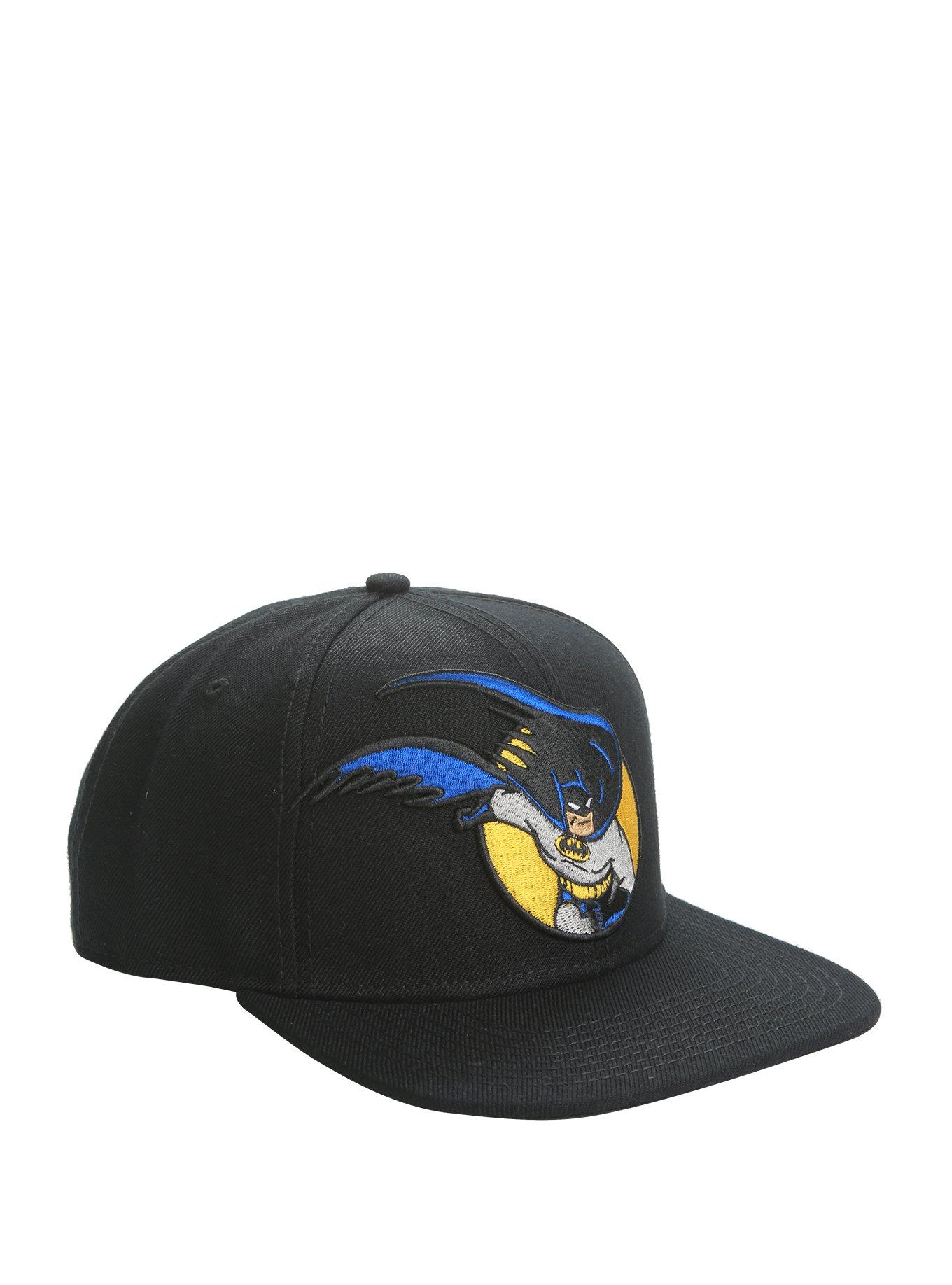 DC Comics Batman: The Animated Series Batman Snapback Hat, , hi-res