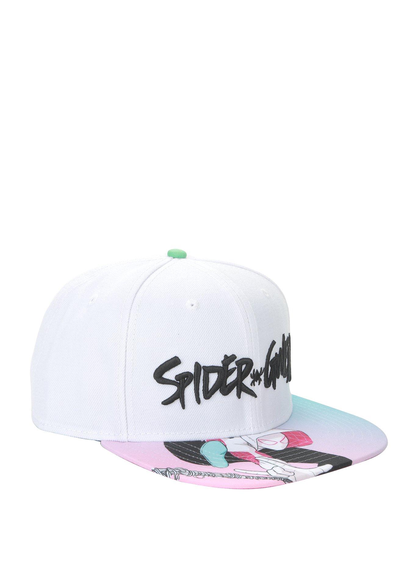 Marvel Spider-Gwen Snapback Hat, , hi-res