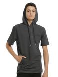KDNK Charcoal Pullover Side Zipper Hoodie, CHARCOAL, hi-res