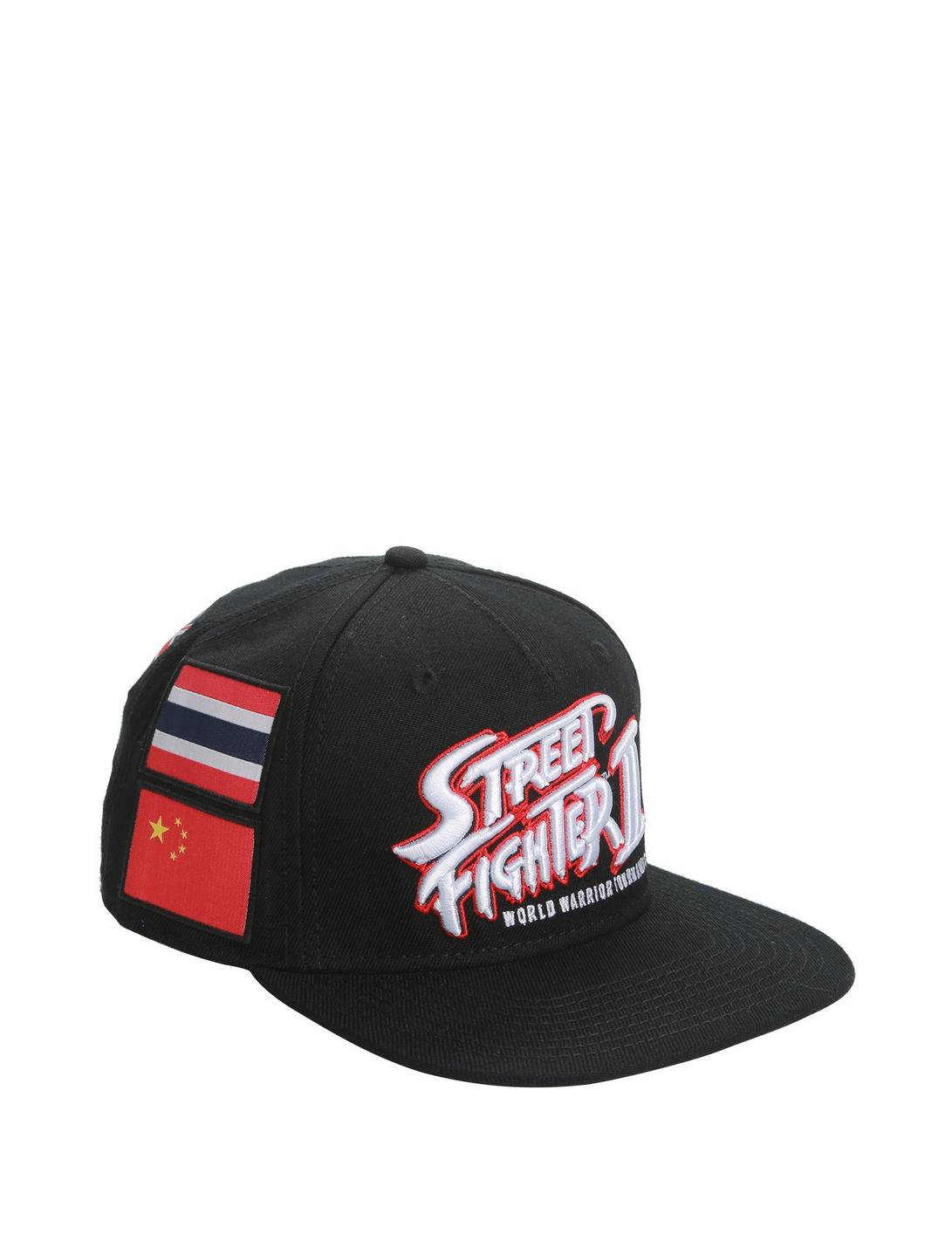 Street Fighter II World Warrior Tournament Snapback Hat, , hi-res