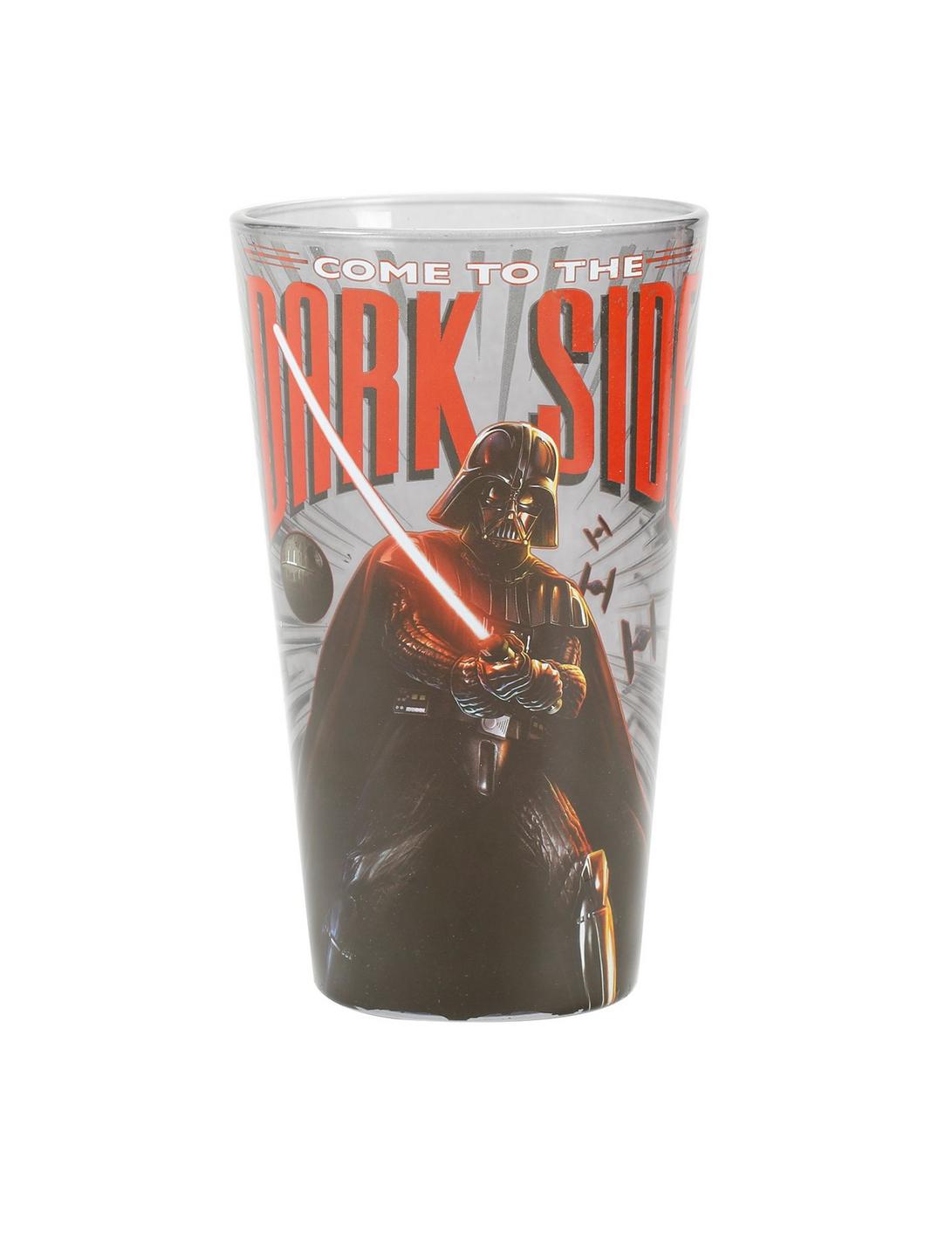 Star Wars Darth Vader Dark Side Pint Glass, , hi-res