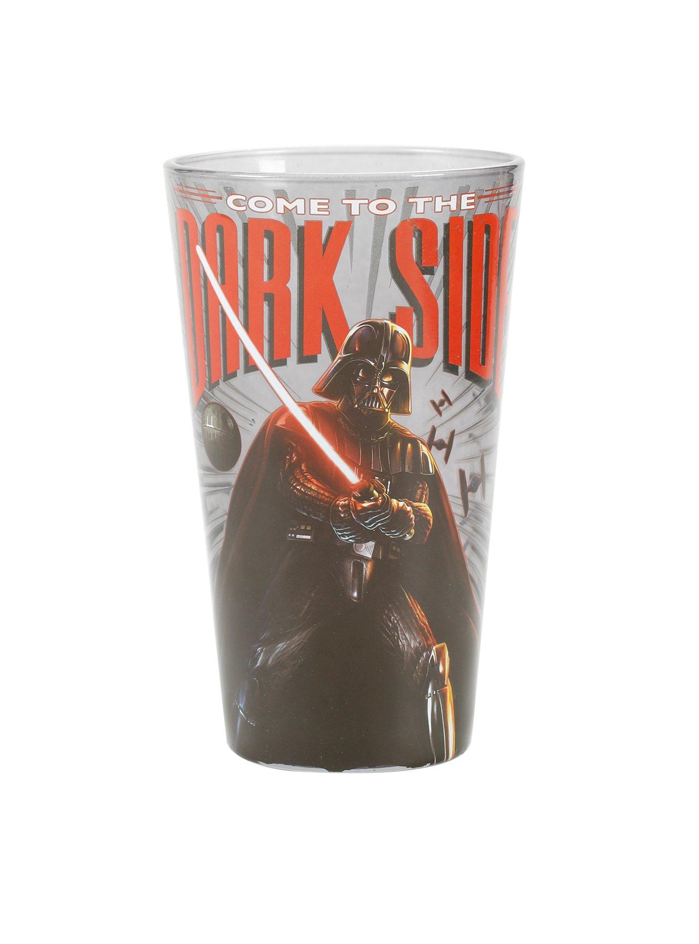 Star Wars Darth Vader Dark Side Pint Glass, , hi-res