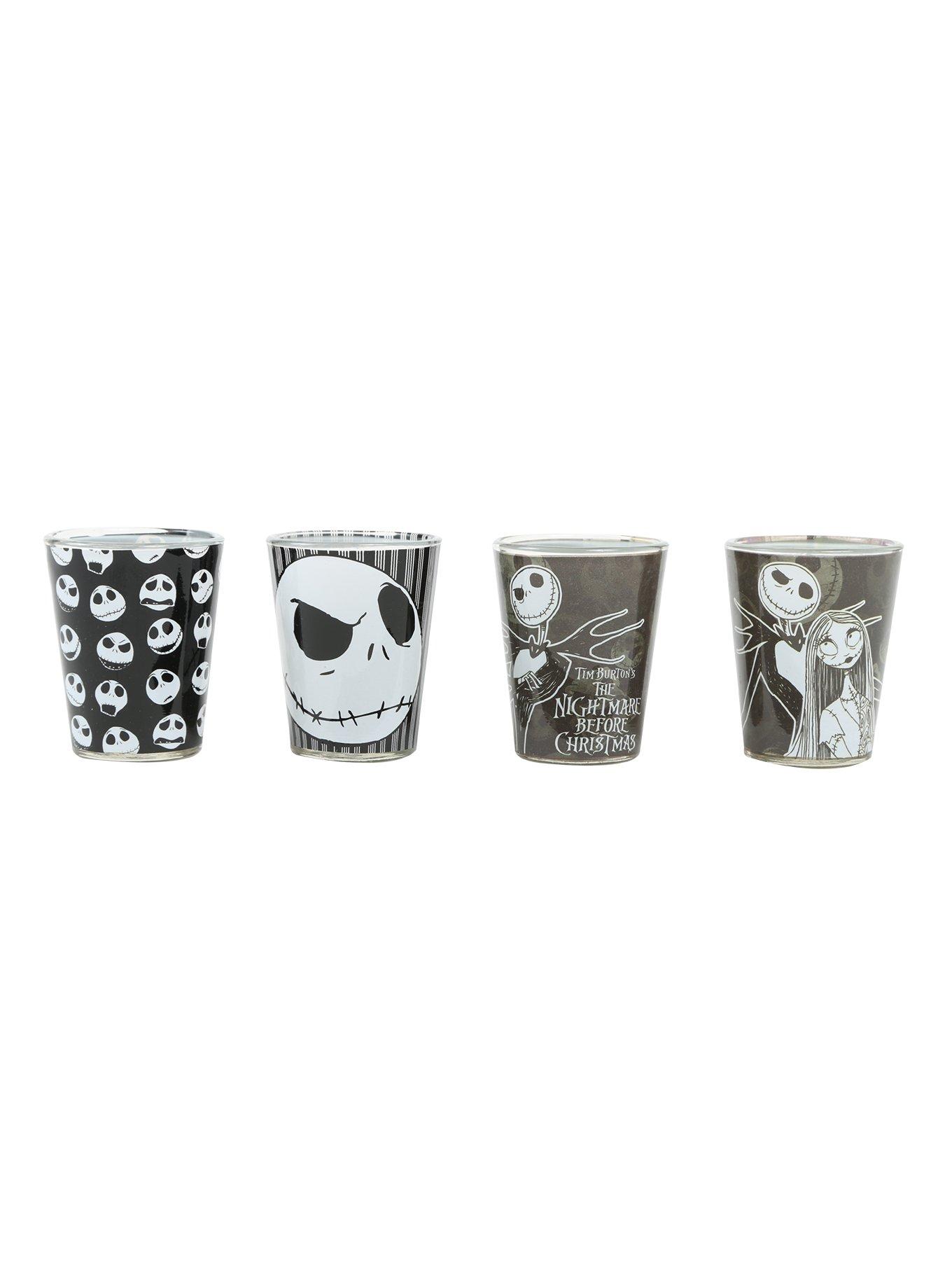 The Nightmare Before Christmas Jack Mini Glass Set, , hi-res
