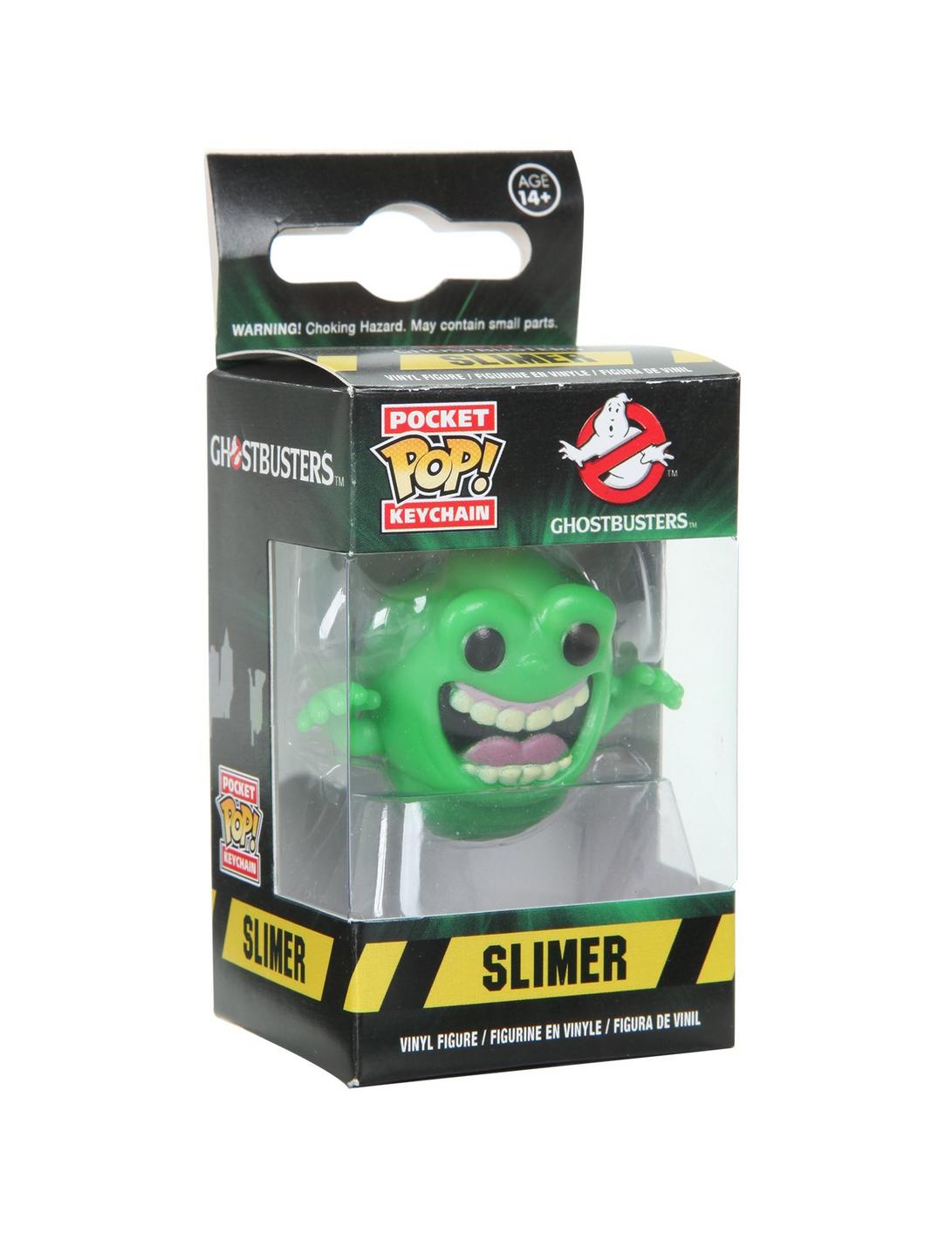 Funko Ghostbusters Pocket Pop! Slimer Key Chain, , hi-res
