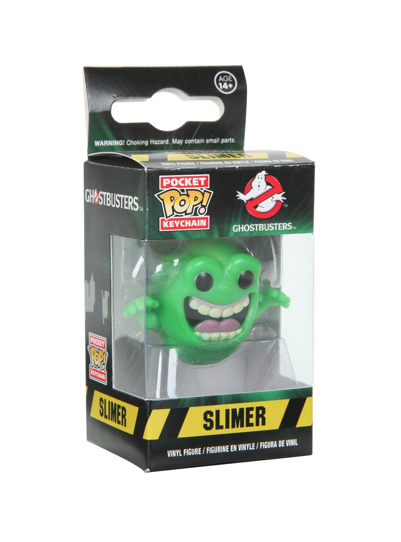 Funko Ghostbusters Pocket Pop! Slimer Key Chain, , hi-res