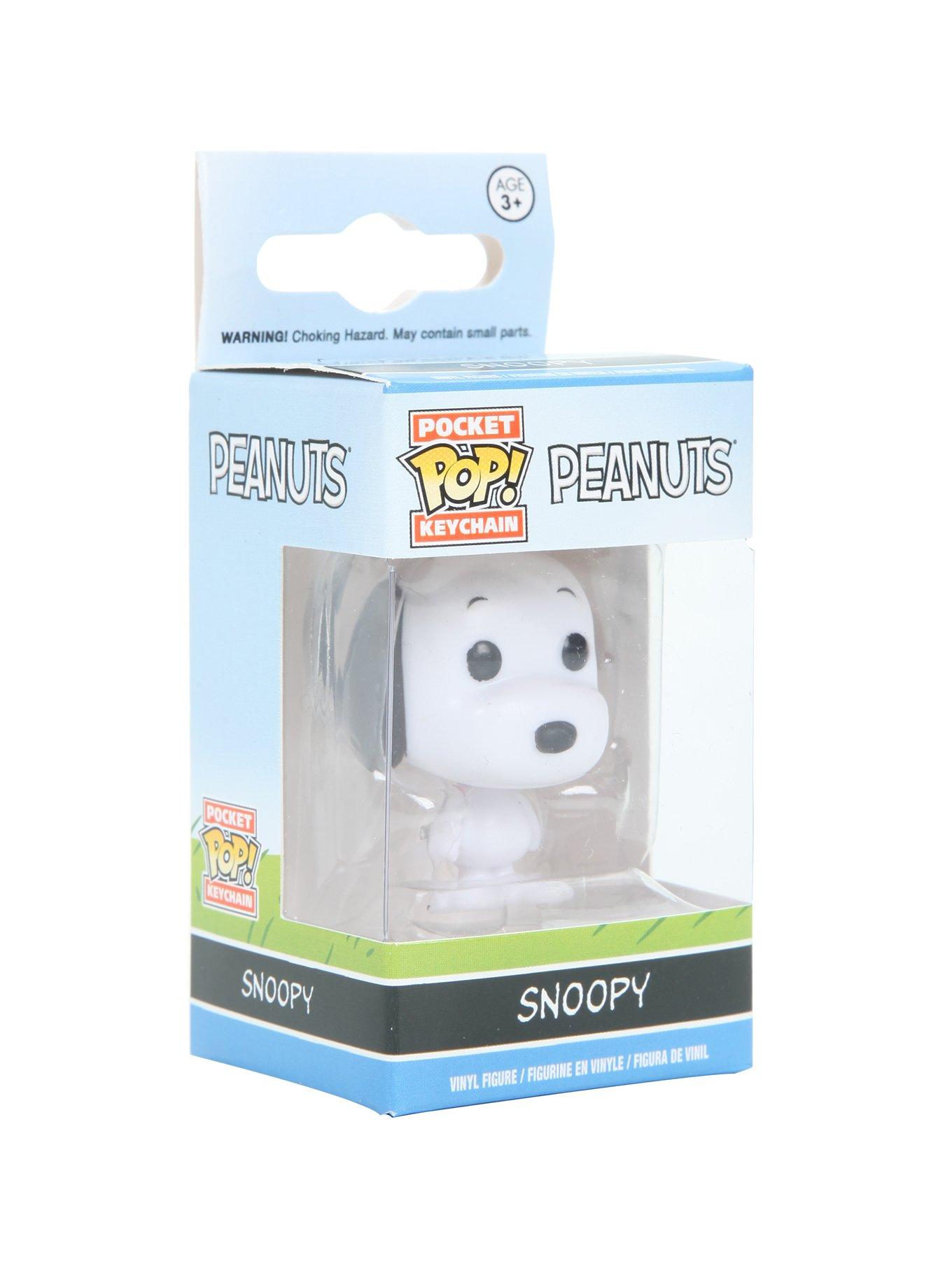 Snoopy funko pop store keychain