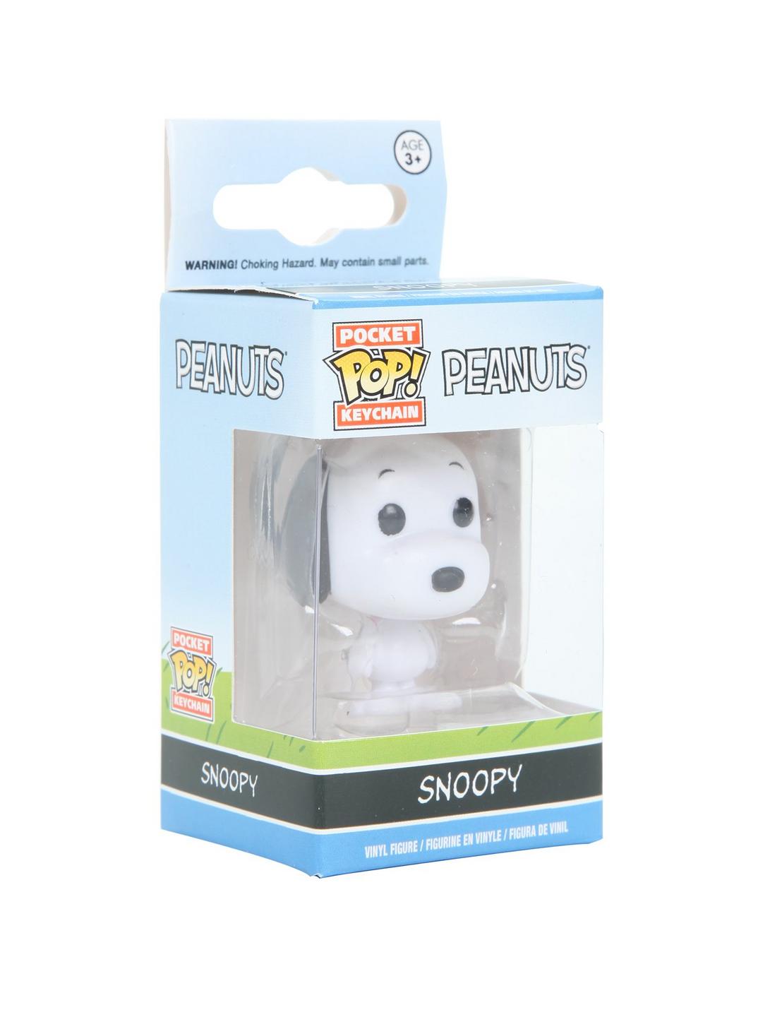 Funko Peanuts Pocket Pop! Snoopy Key Chain, , hi-res