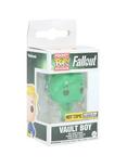 Funko Fallout Pocket Pop! Vault Boy Green Glow-In-The-Dark Key Chain Hot Topic Exclusive, , hi-res