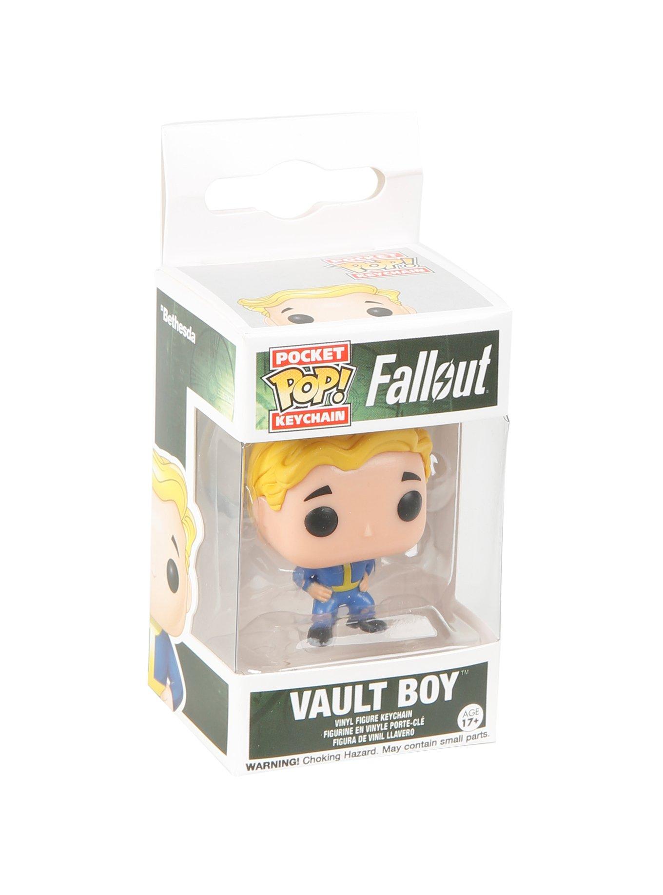 Funko Fallout Pocket Pop! Vault Boy Key Chain, , hi-res