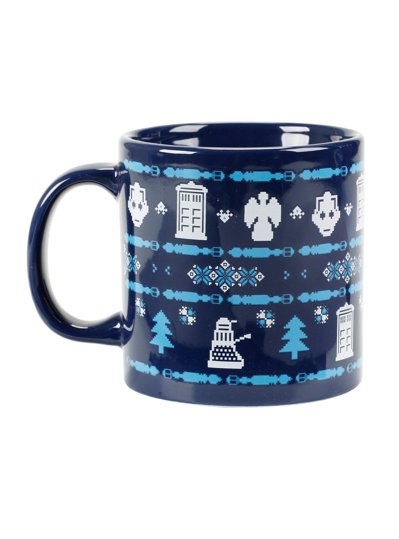 Doctor Who Ugly Sweater Mug, , hi-res