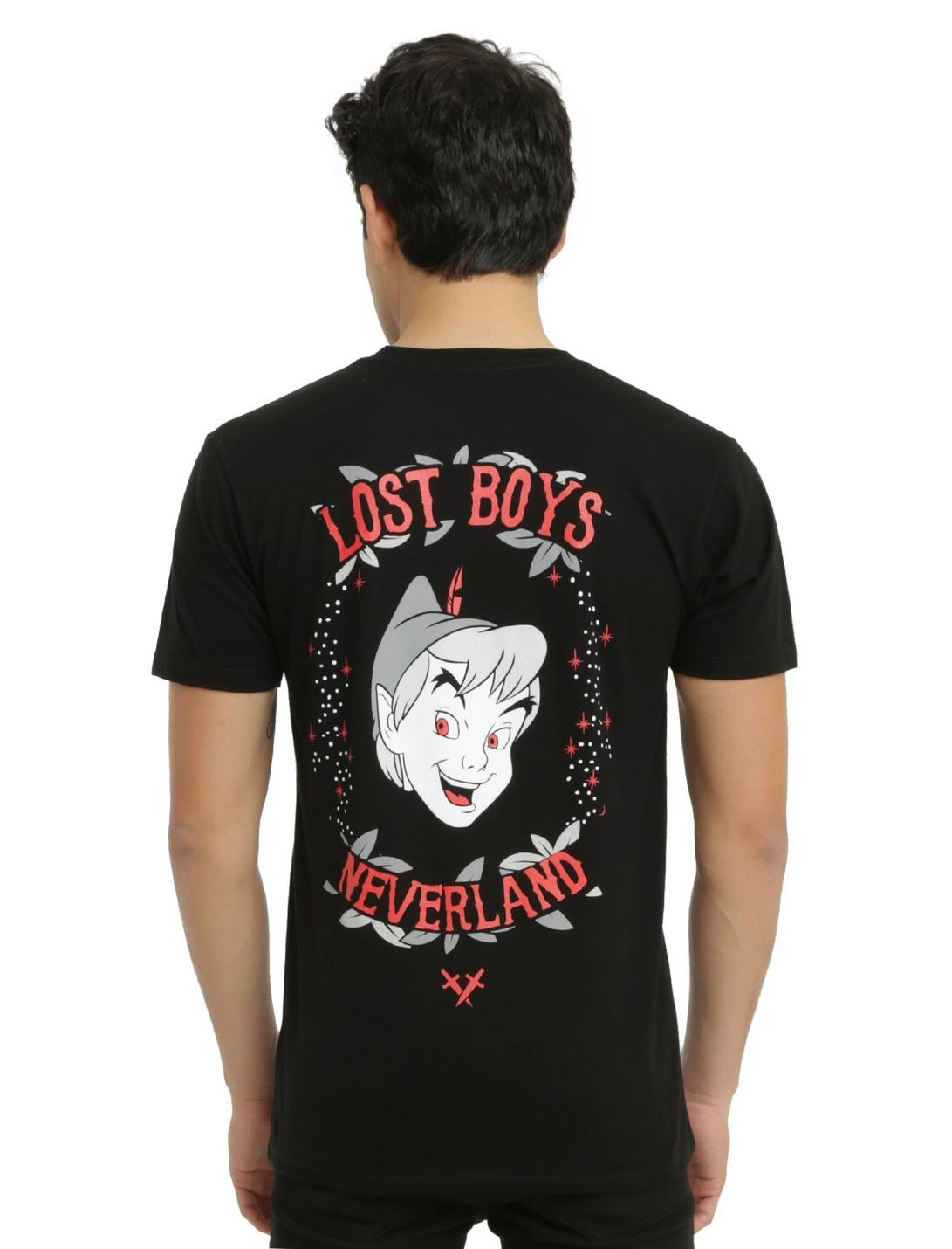 Disney Peter Pan Lost Boys Club T-Shirt, BLACK, hi-res