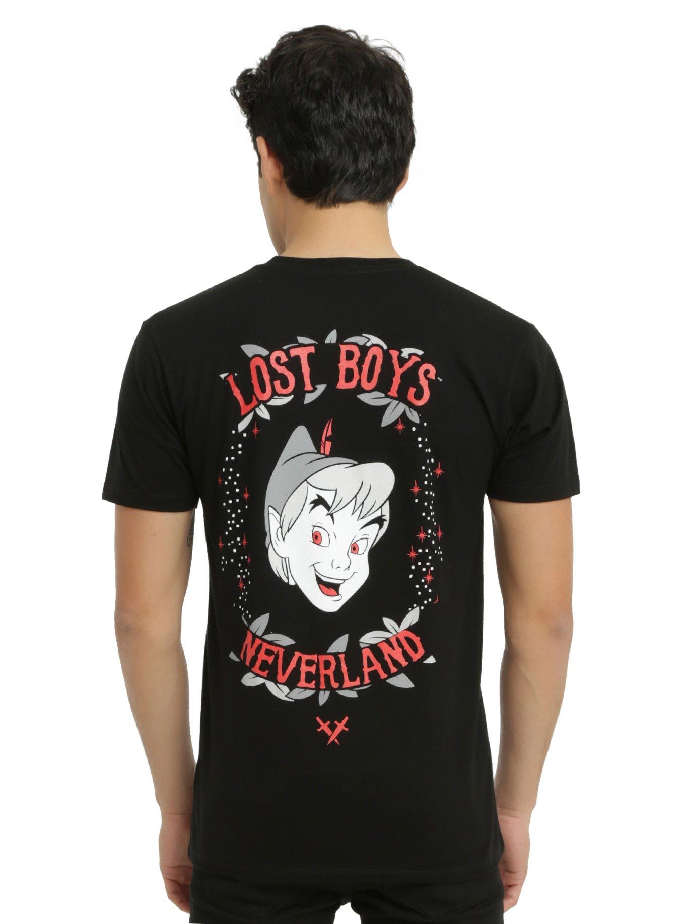 Disney Peter Pan Lost Boys Club T-Shirt, BLACK, hi-res