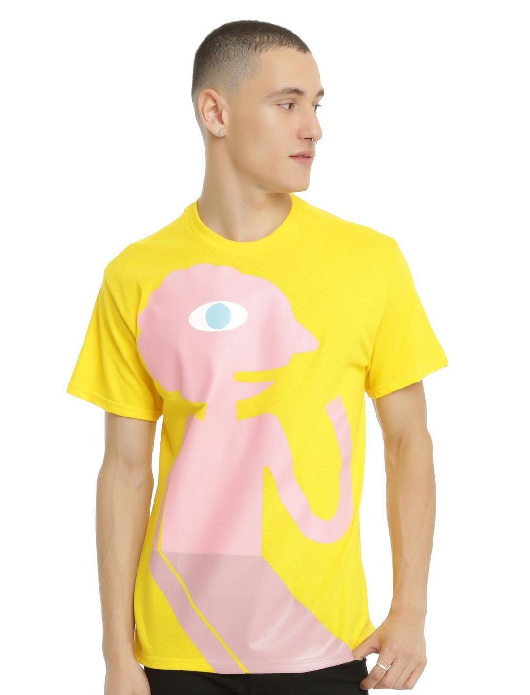 Adventure Time Prismo T-Shirt, YELLOW, hi-res