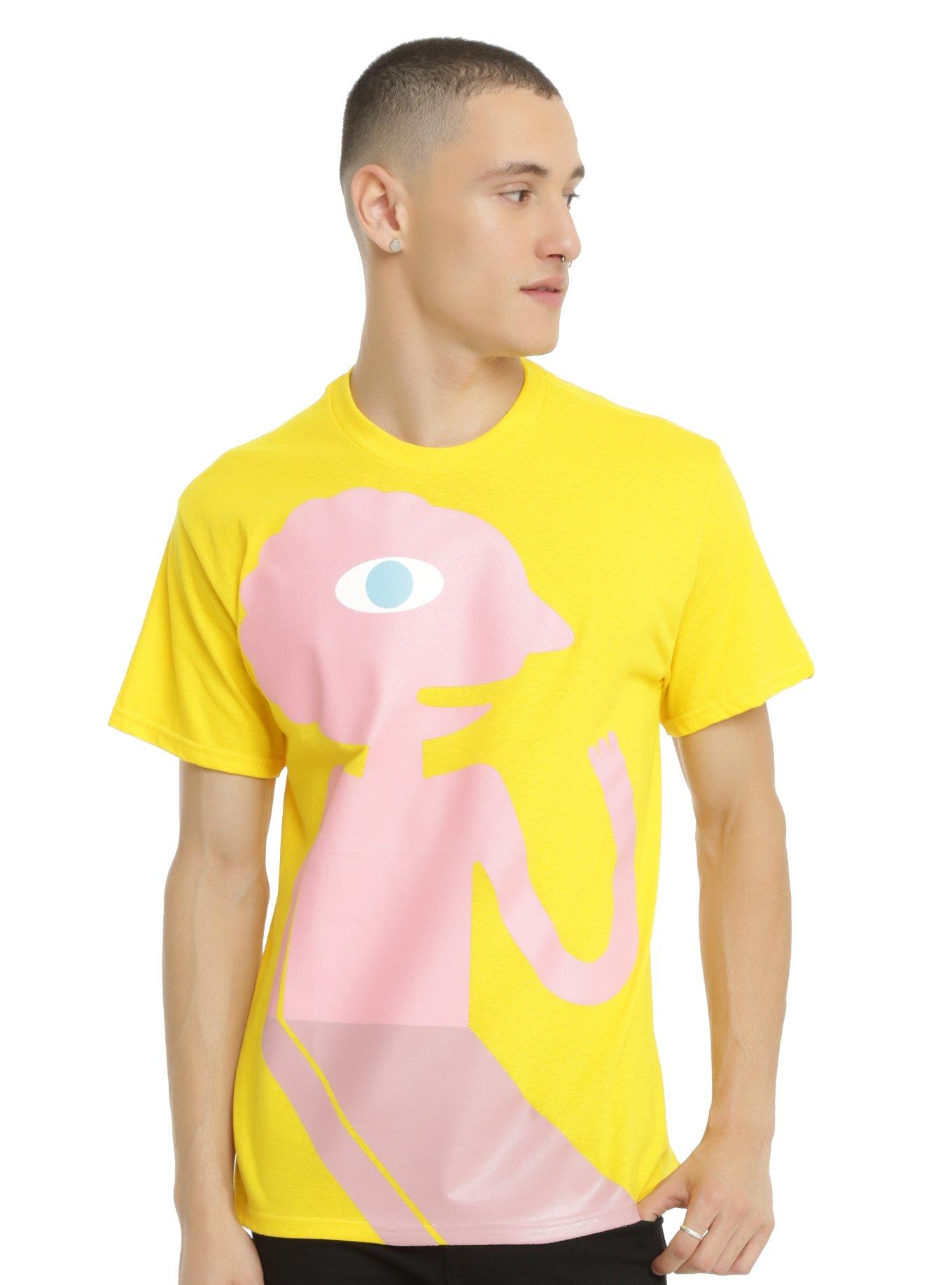 Adventure Time Prismo T-Shirt, YELLOW, hi-res