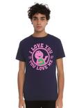Barney & Friends I Love You T-Shirt, NAVY, hi-res