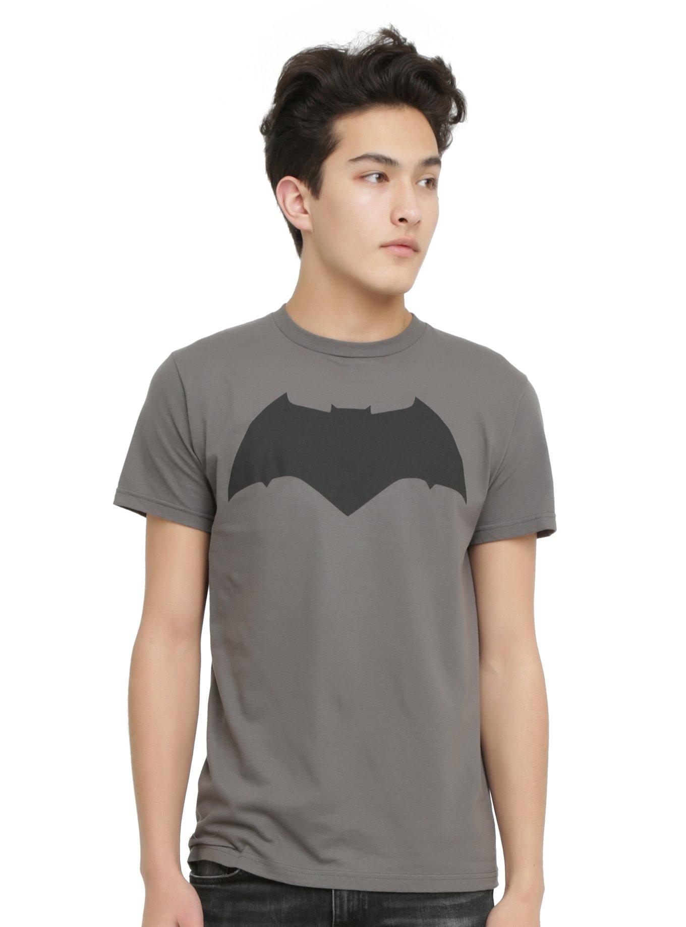 DC Comics Batman V Superman: Dawn Of Justice Batman Logo T-Shirt | Hot Topic