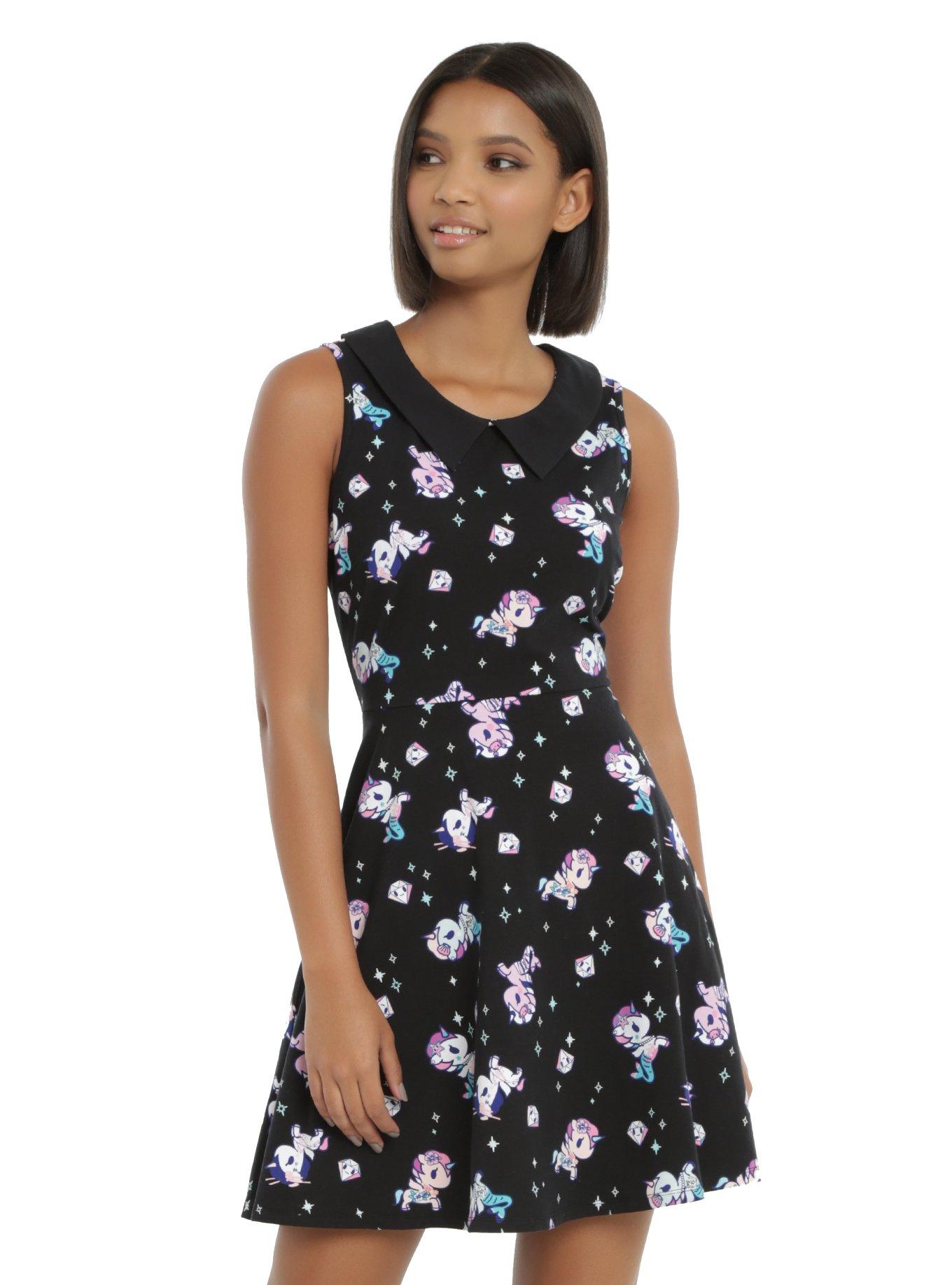 Hot topic shop skater dress