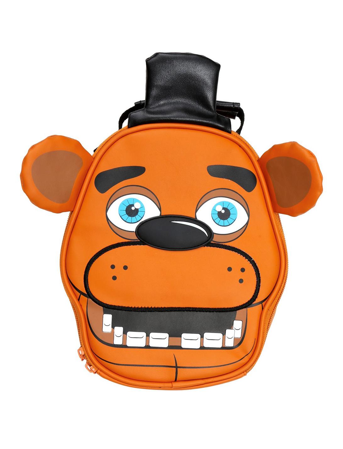 Five Nights At Freddy's Freddy Fazbear Lunch Box Cooler Bag, , hi-res