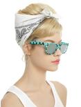 Green Palm Tree Smooth Touch Sunglasses, , hi-res