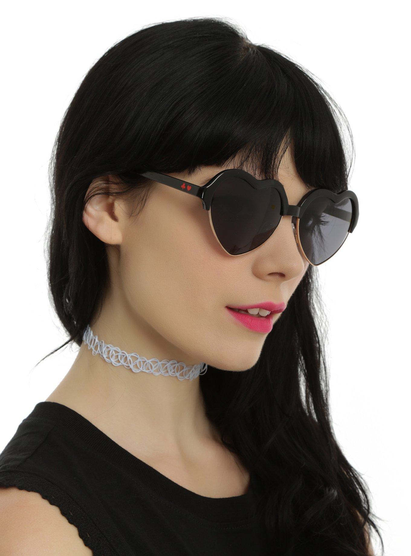 Disney Alice In Wonderland Queen Of Hearts Sunglasses, , hi-res