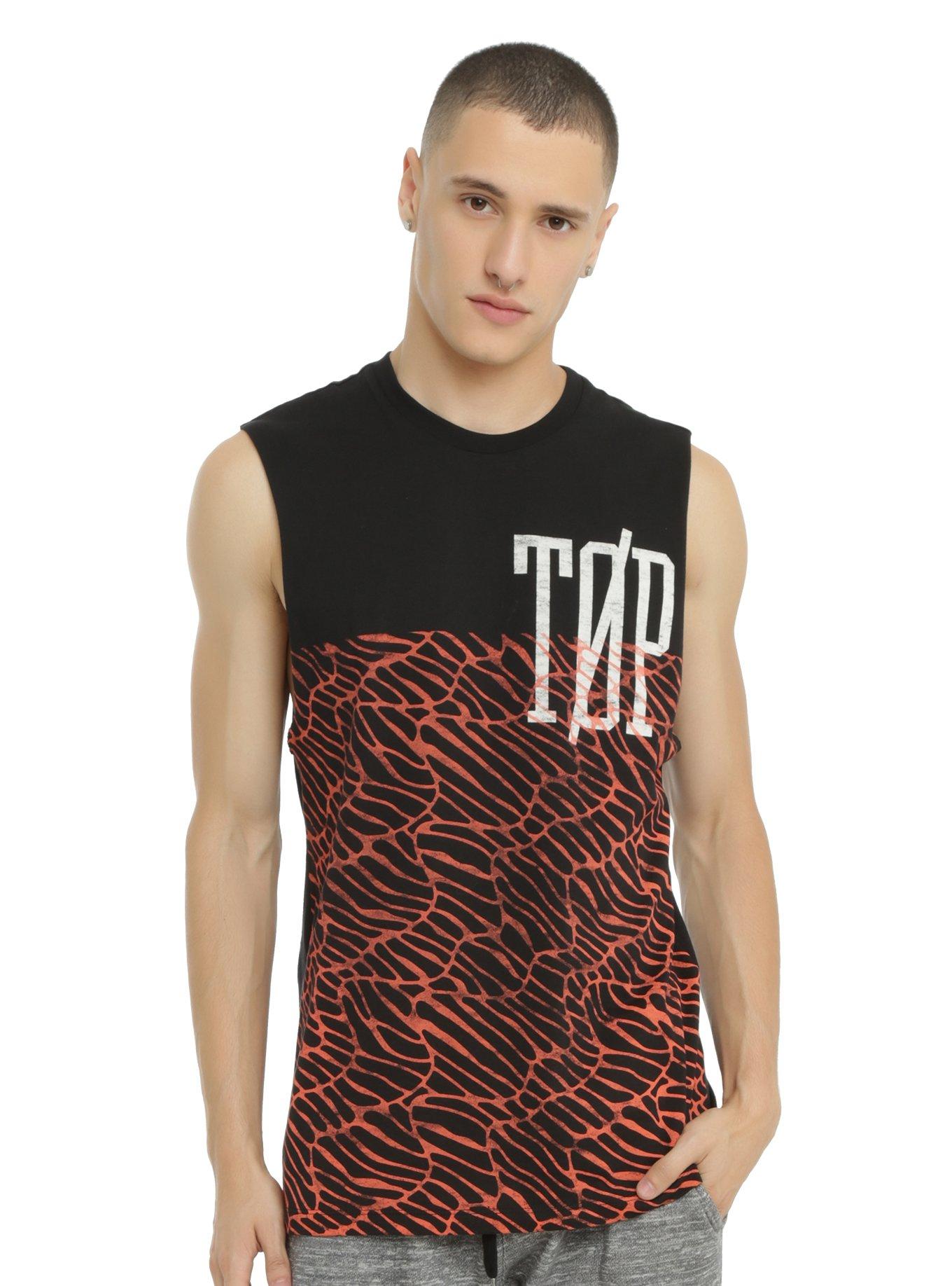 Twenty One Pilots Scales Muscle Shirt, BLACK, hi-res