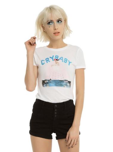Melanie Martinez Cry Baby Girls T-Shirt | Hot Topic