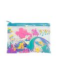 Disney The Little Mermaid Ariel And The Gang Clear Pencil Case, , hi-res