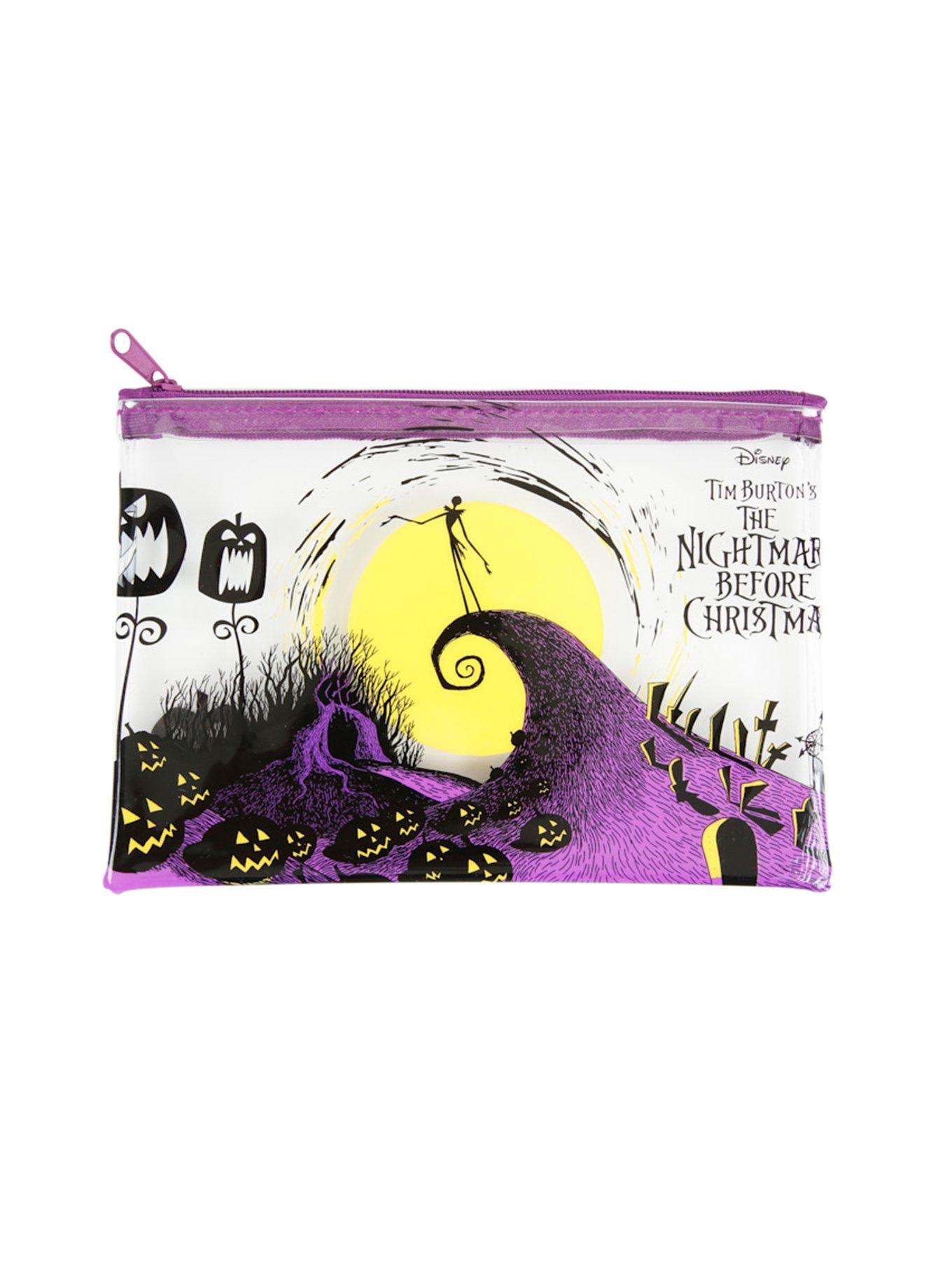 The Nightmare Before Christmas Clear Pencil Case, , hi-res