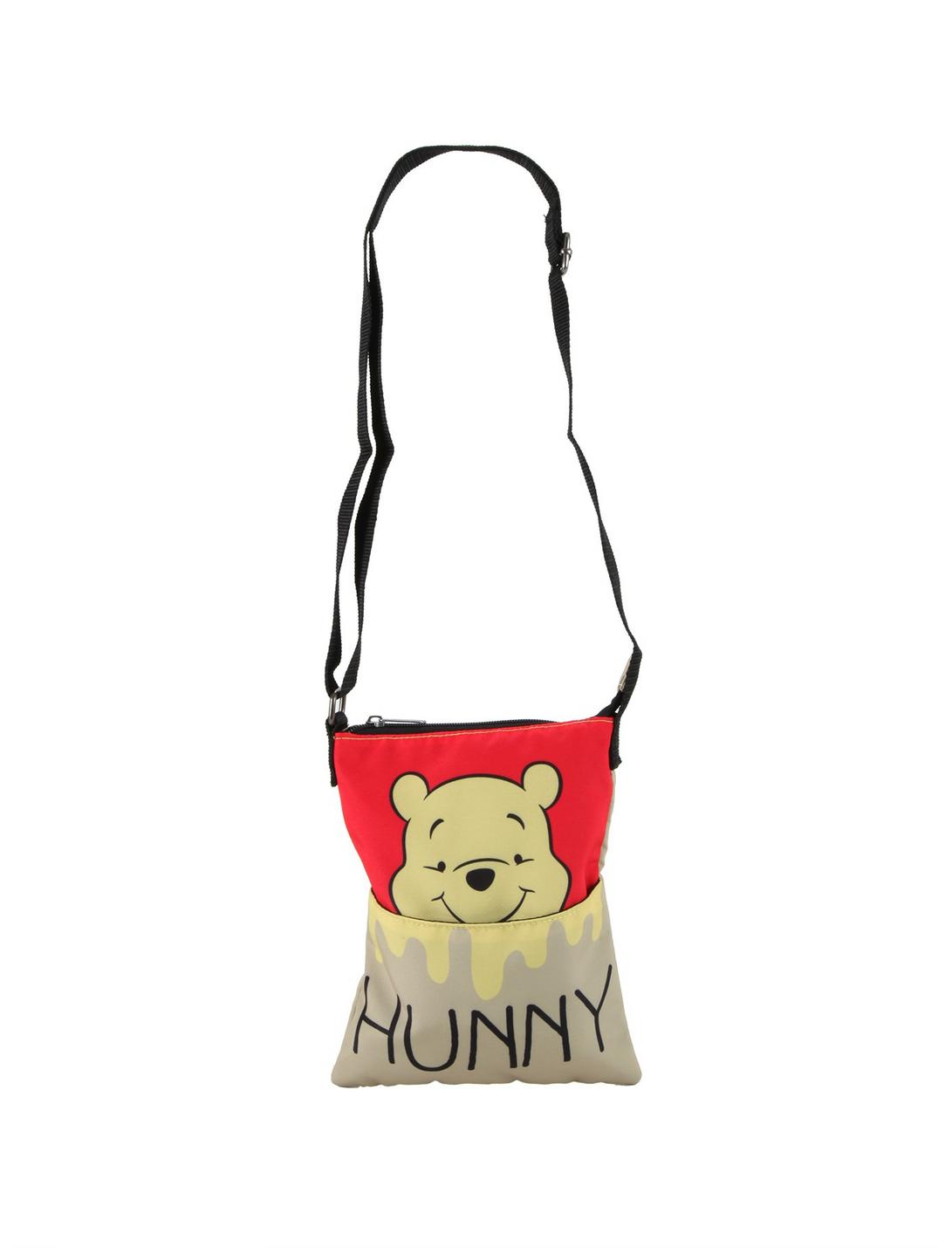 Disney Winnie The Pooh Pocket Crossbody Bag, , hi-res