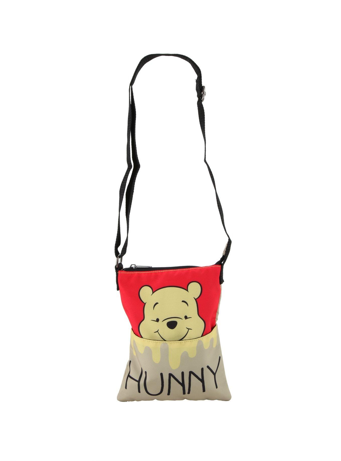 Disney Winnie The Pooh Pocket Crossbody Bag, , hi-res