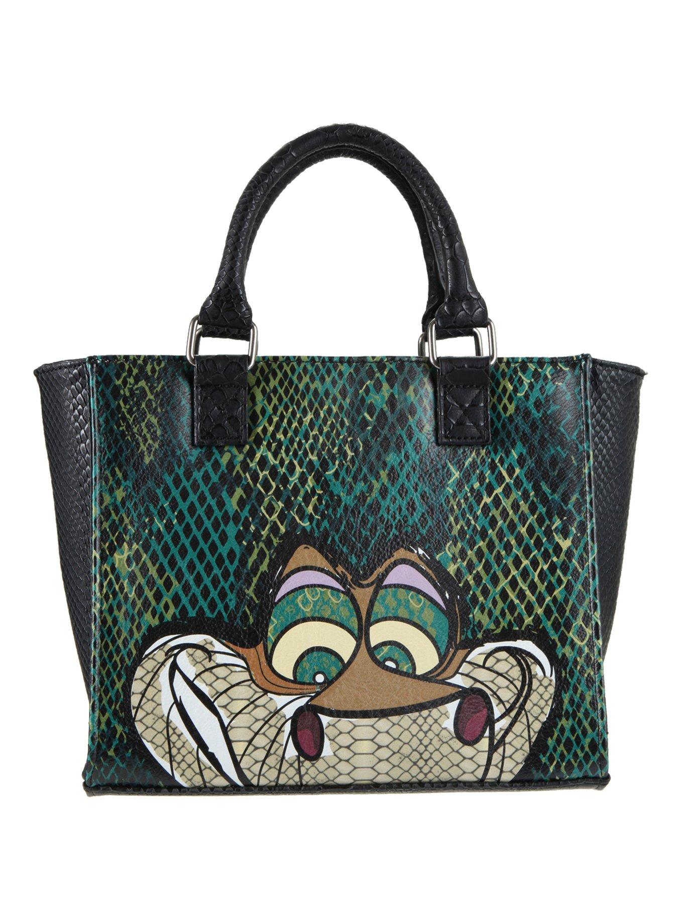 Disney The Jungle Book Kaa Faux Snake Skin Purse | Hot Topic display picture 3